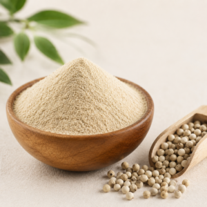 white pepper powder