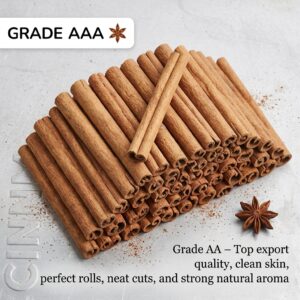 cinnamon stick grade aa