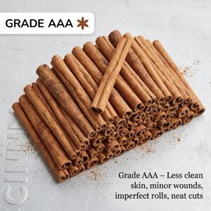 cinnamon stick grade aaa